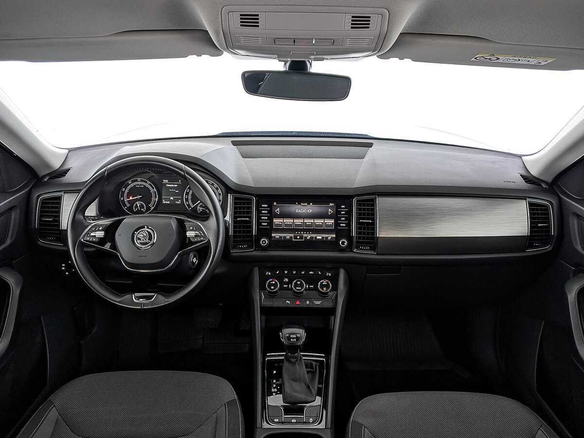 Skoda Kodiaq с пробегом — 2021 год. Фото: #11