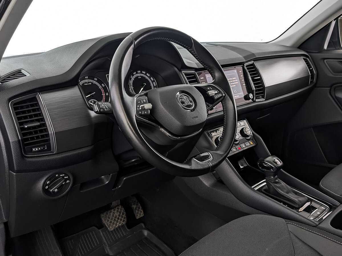 Skoda Kodiaq с пробегом — 2021 год. Фото: #12