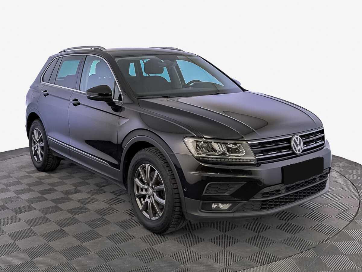 Volkswagen Tiguan с пробегом — 2018 год. Фото: #2