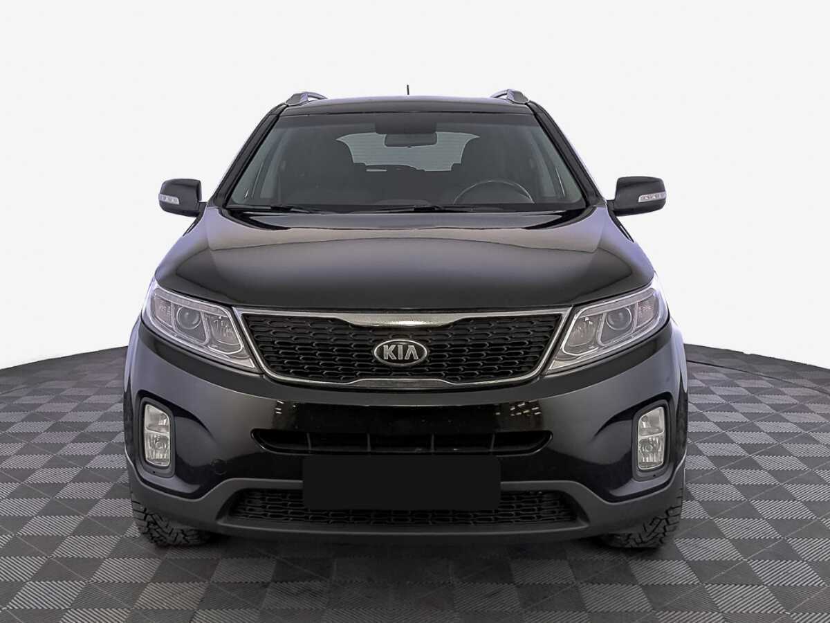 Kia Sorento с пробегом — 2017 год. Фото: #1