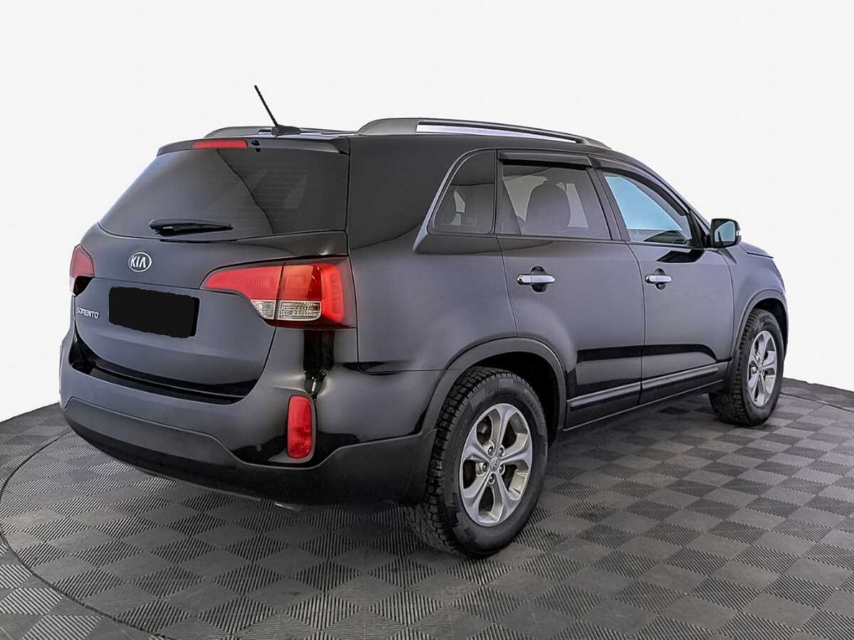 Kia Sorento с пробегом — 2017 год. Фото: #4