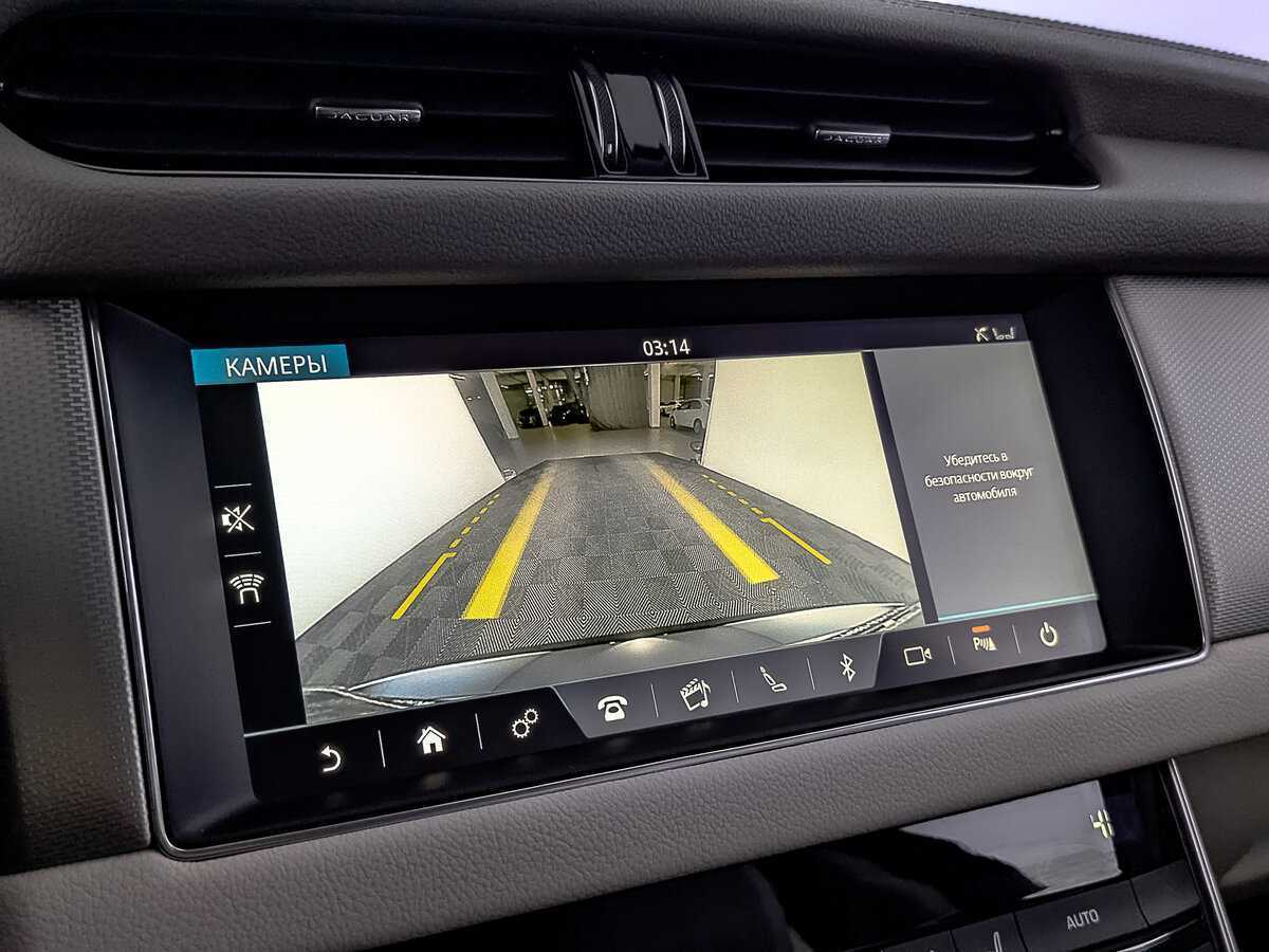 Jaguar XF с пробегом — 2018 год. Фото: #27