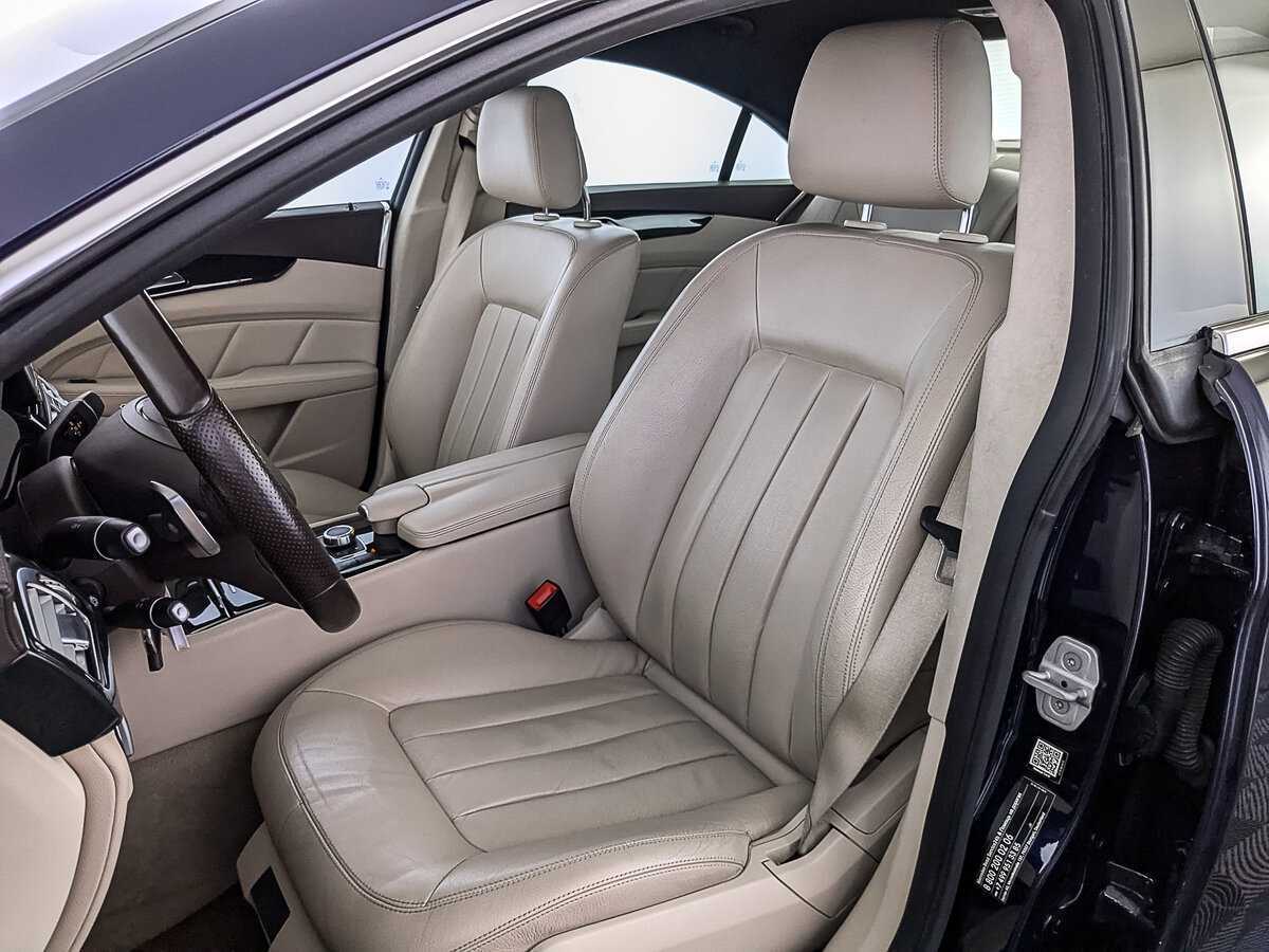 Mercedes-Benz CLS с пробегом — 2015 год. Фото: #19