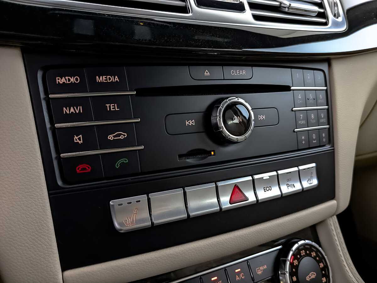 Mercedes-Benz CLS с пробегом — 2015 год. Фото: #24