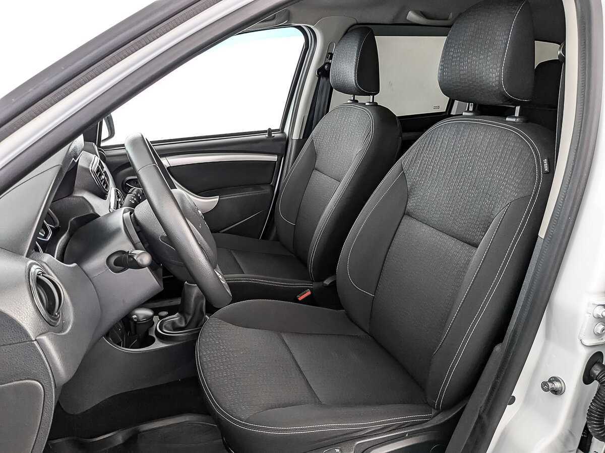 Nissan Terrano с пробегом — 2021 год. Фото: #19