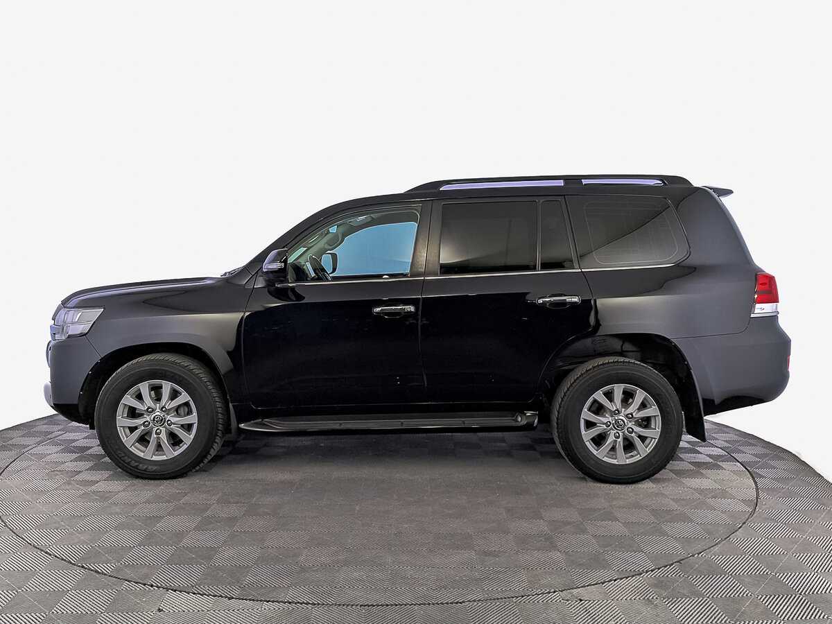 Toyota Land Cruiser с пробегом — 2018 год. Фото: #7