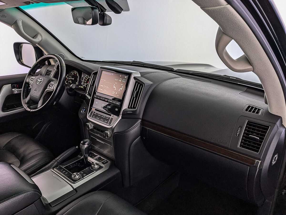 Toyota Land Cruiser с пробегом — 2018 год. Фото: #12
