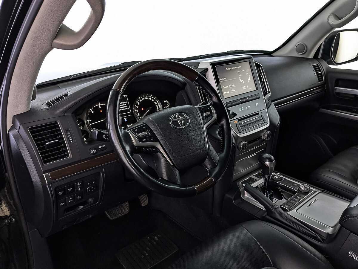Toyota Land Cruiser с пробегом — 2018 год. Фото: #14