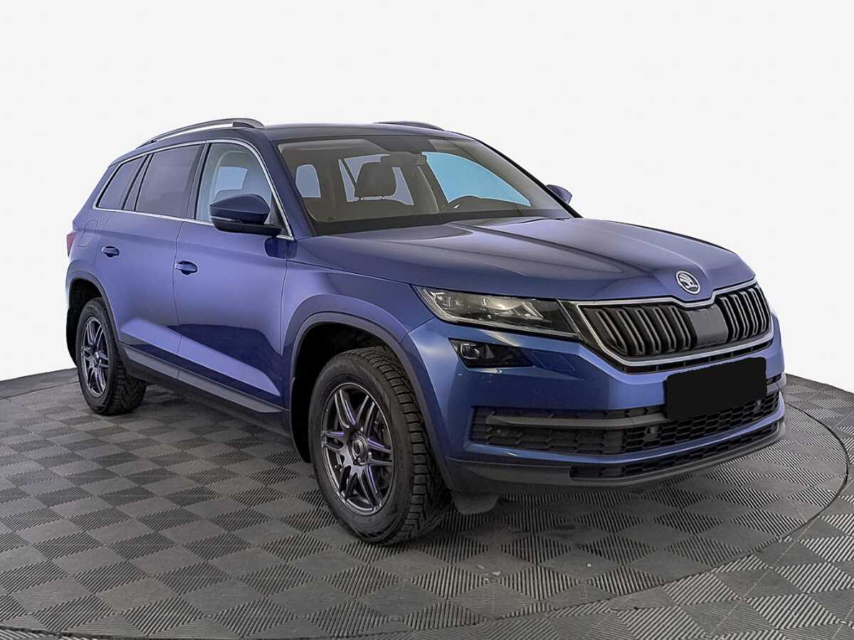 Skoda Kodiaq с пробегом — 2018 год. Фото: #2
