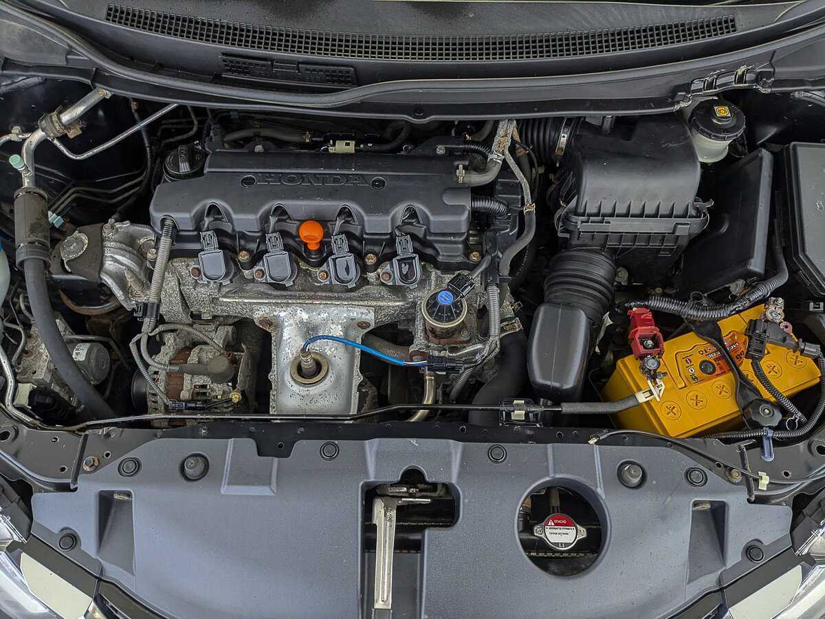 Honda Civic с пробегом — 2013 год. Фото: #8