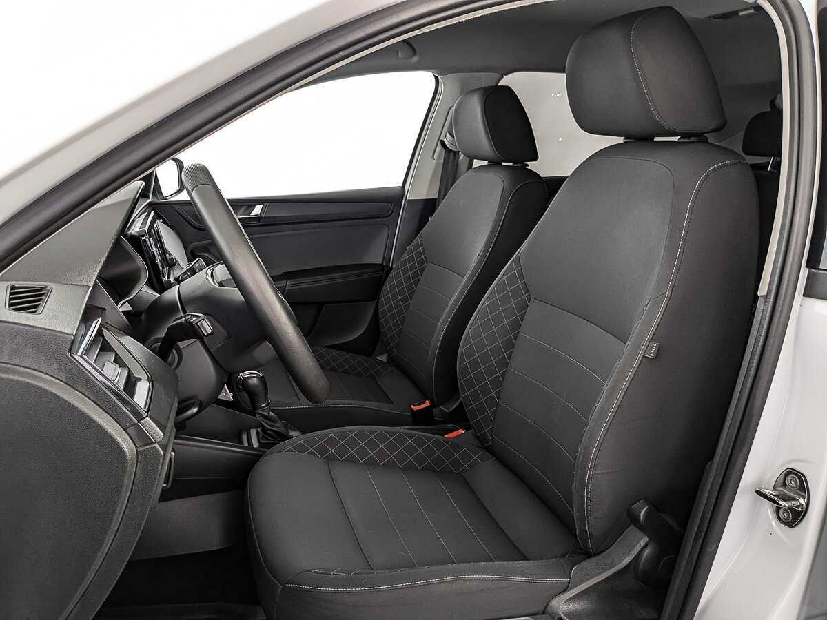 Skoda Rapid с пробегом — 2020 год. Фото: #19