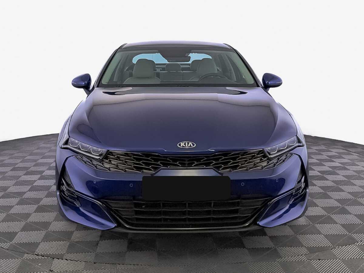 Kia K5 с пробегом — 2021 год. Фото: #1