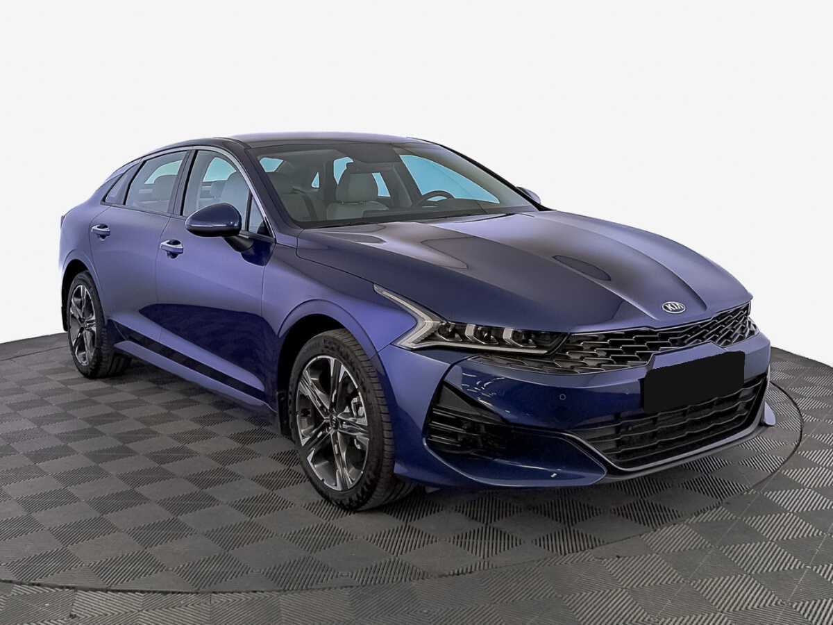Kia K5 с пробегом — 2021 год. Фото: #2