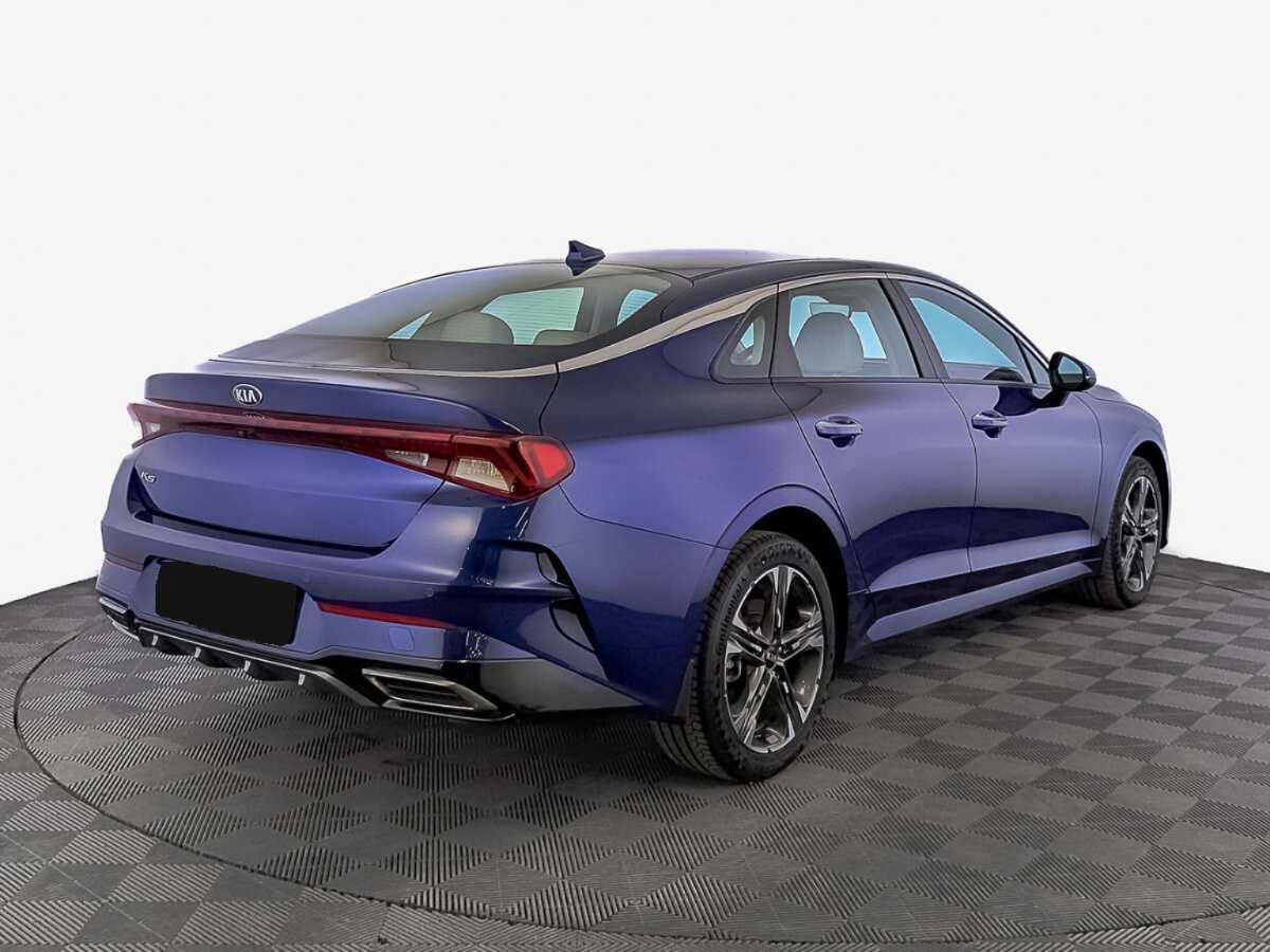Kia K5 с пробегом — 2021 год. Фото: #4