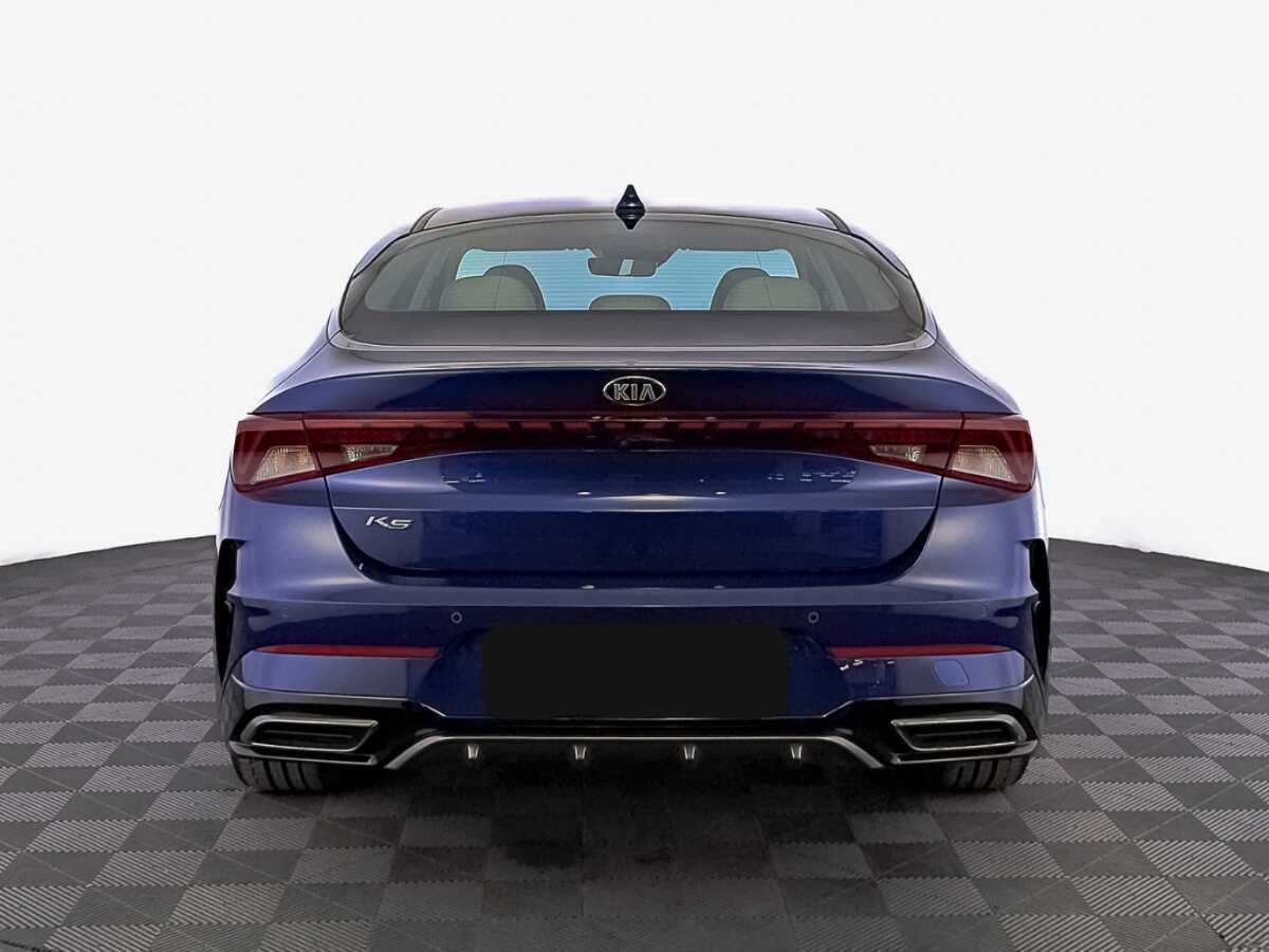 Kia K5 с пробегом — 2021 год. Фото: #5