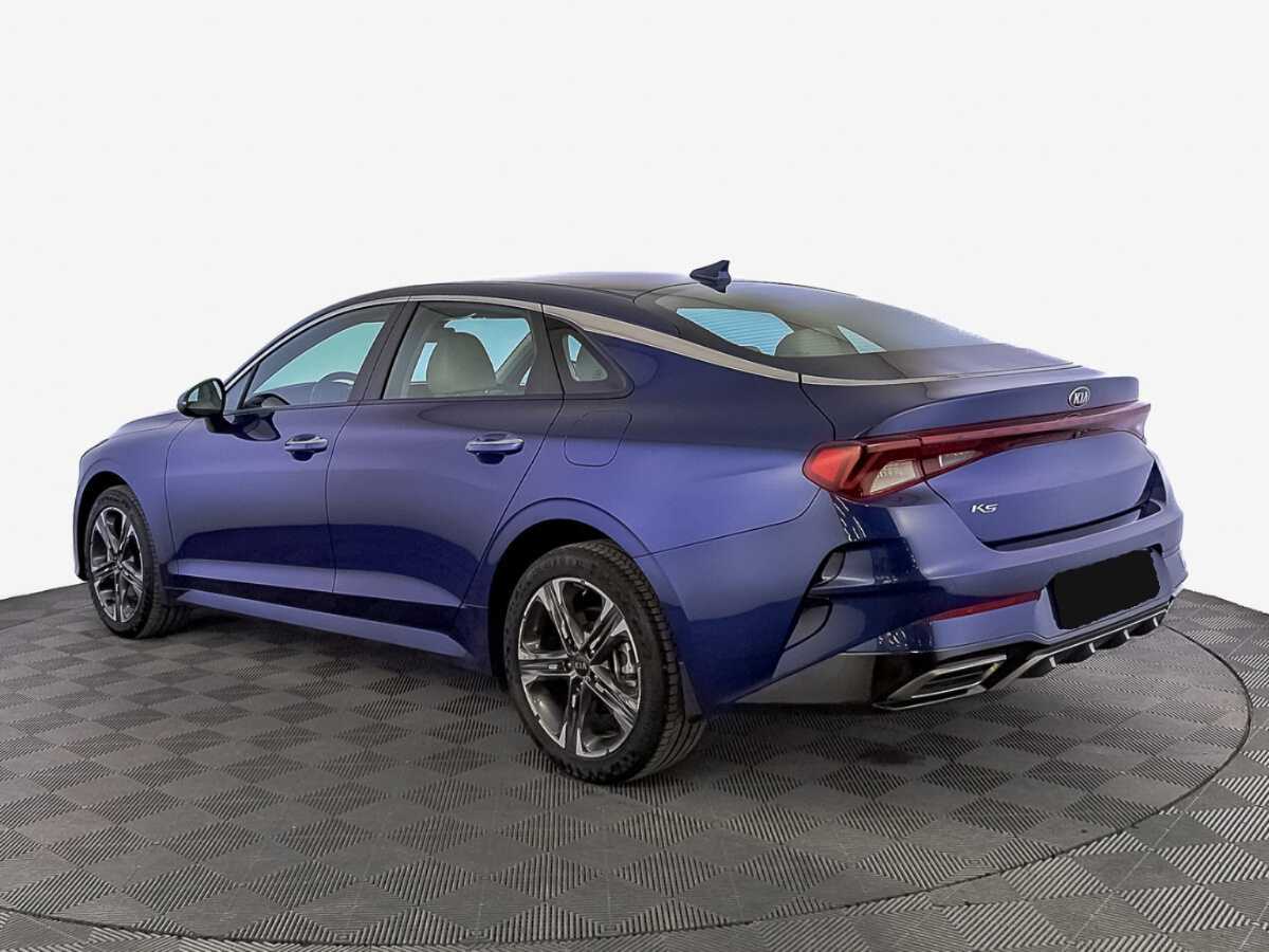 Kia K5 с пробегом — 2021 год. Фото: #6