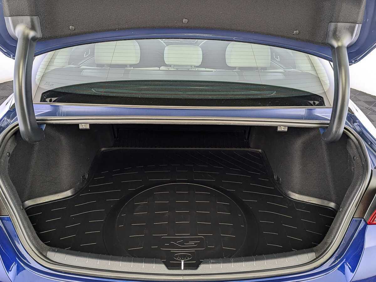 Kia K5 с пробегом — 2021 год. Фото: #9