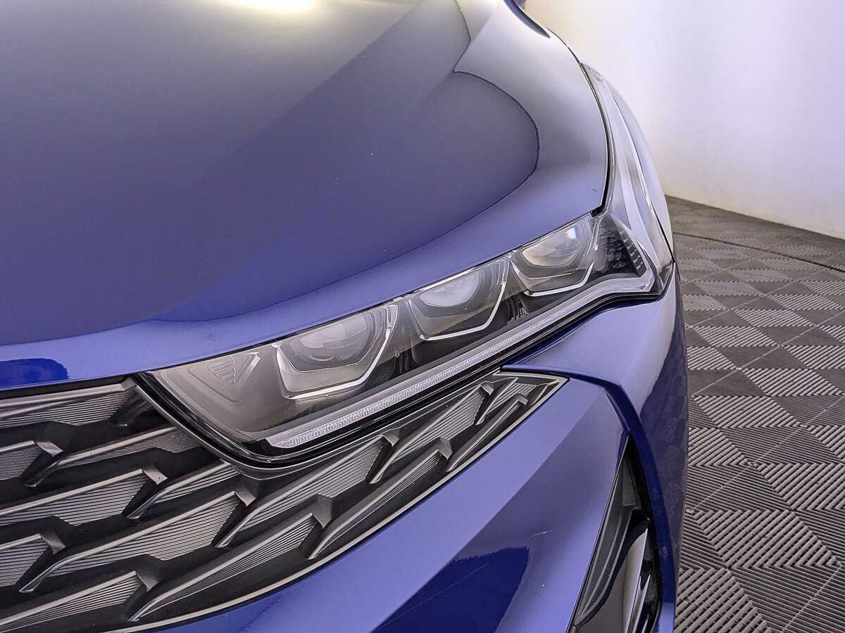 Kia K5 с пробегом — 2021 год. Фото: #10