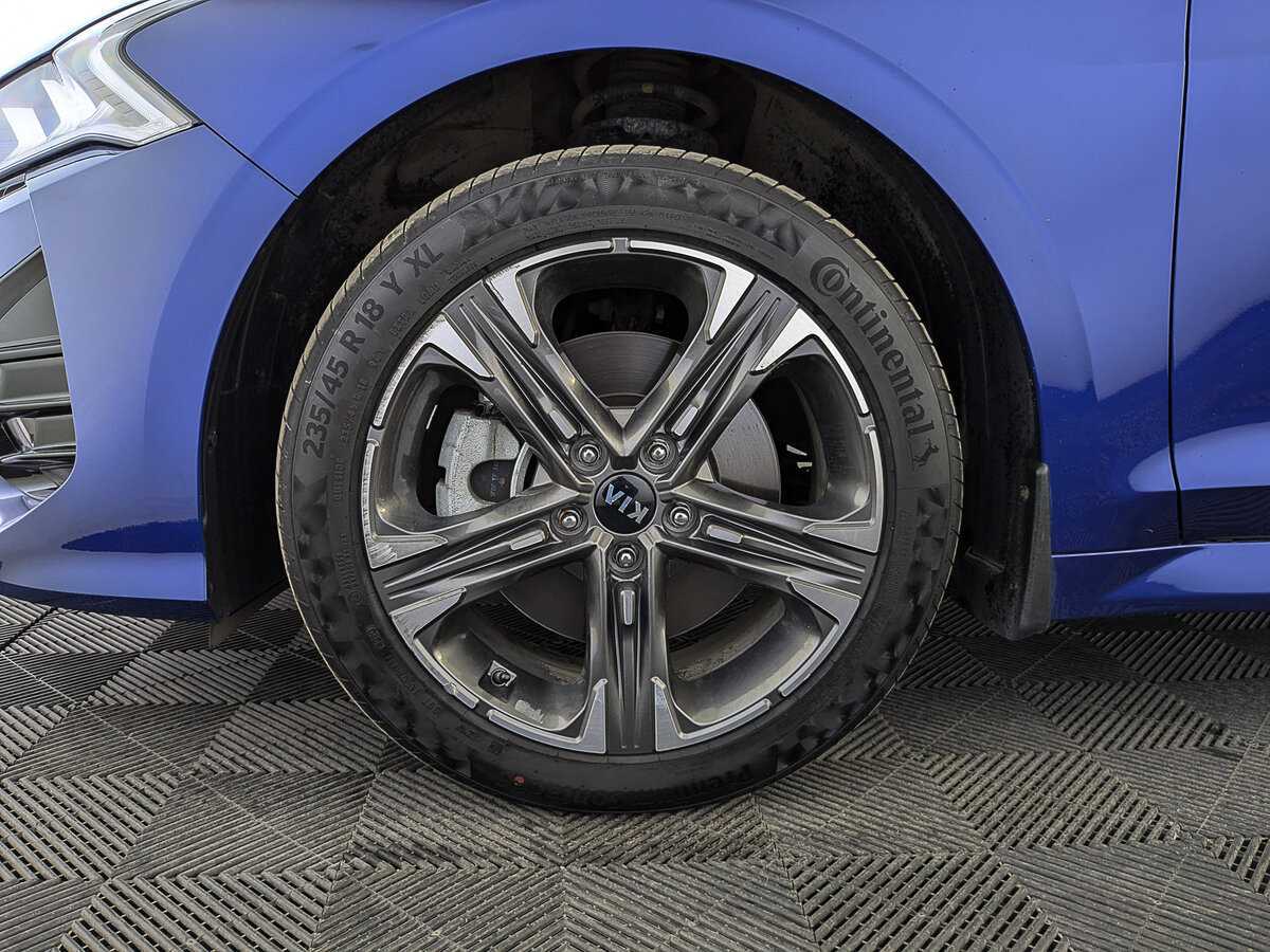 Kia K5 с пробегом — 2021 год. Фото: #11