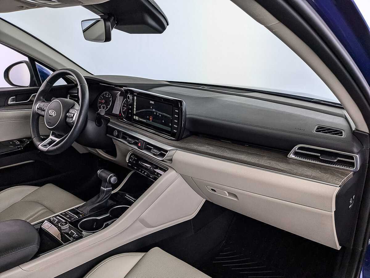 Kia K5 с пробегом — 2021 год. Фото: #12