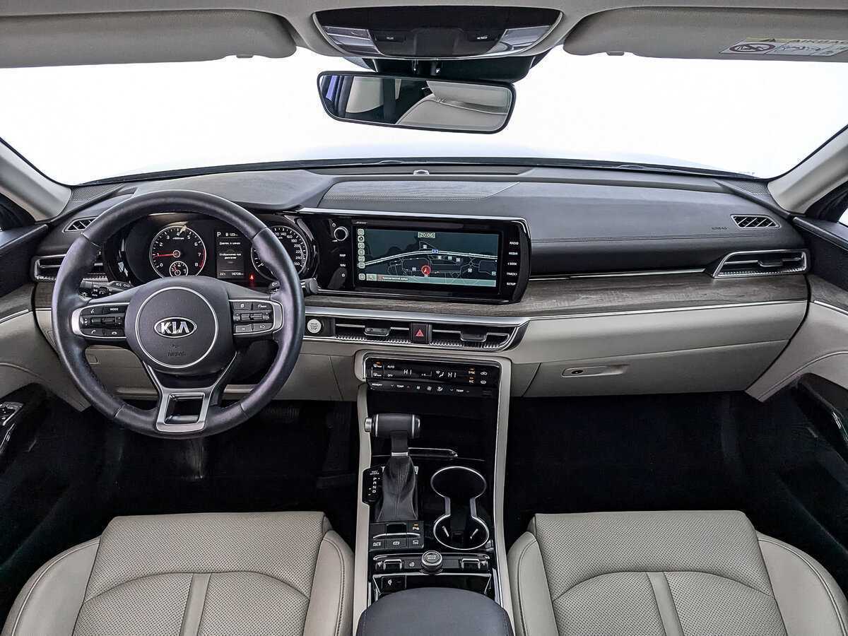 Kia K5 с пробегом — 2021 год. Фото: #13