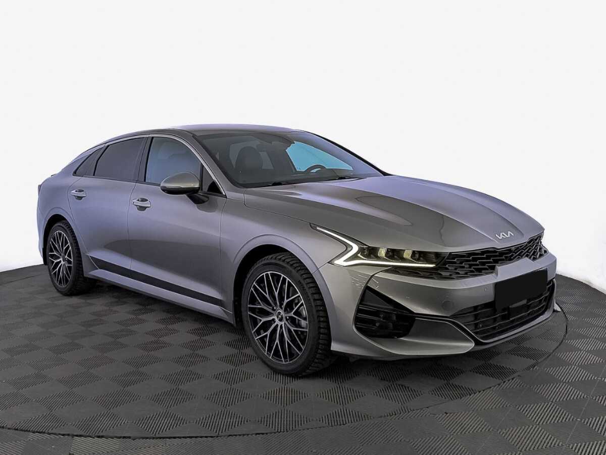 Kia K5 с пробегом — 2022 год. Фото: #2