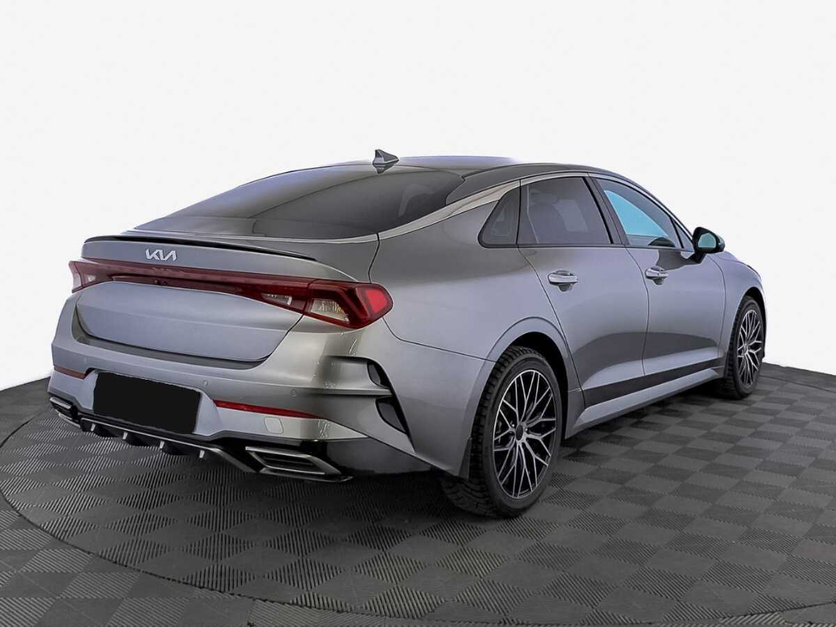 Kia K5 с пробегом — 2022 год. Фото: #4