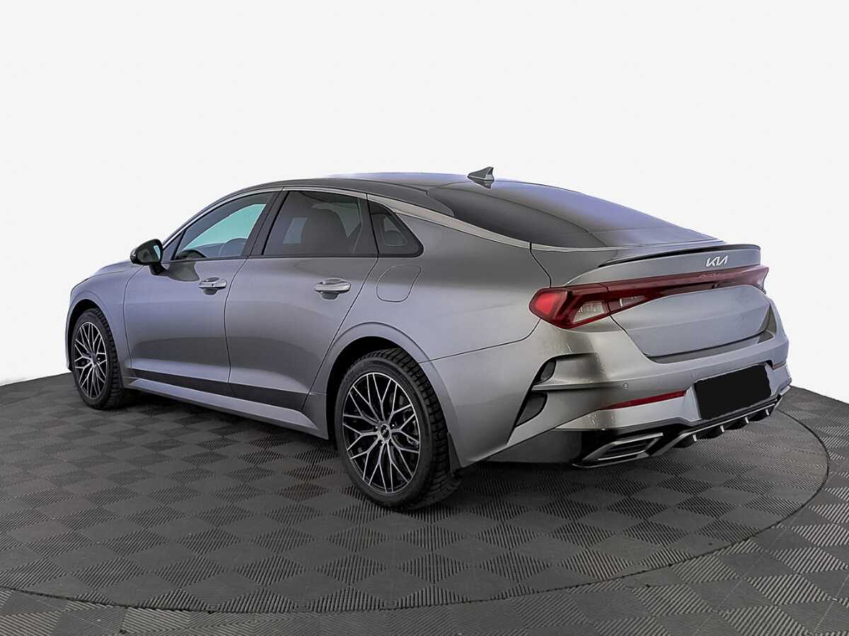 Kia K5 с пробегом — 2022 год. Фото: #6