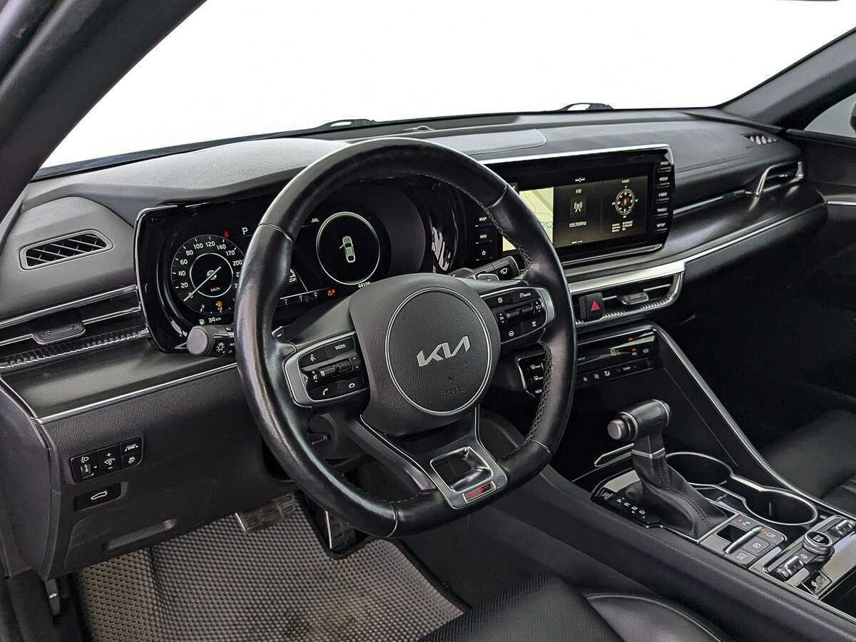 Kia K5 с пробегом — 2022 год. Фото: #12
