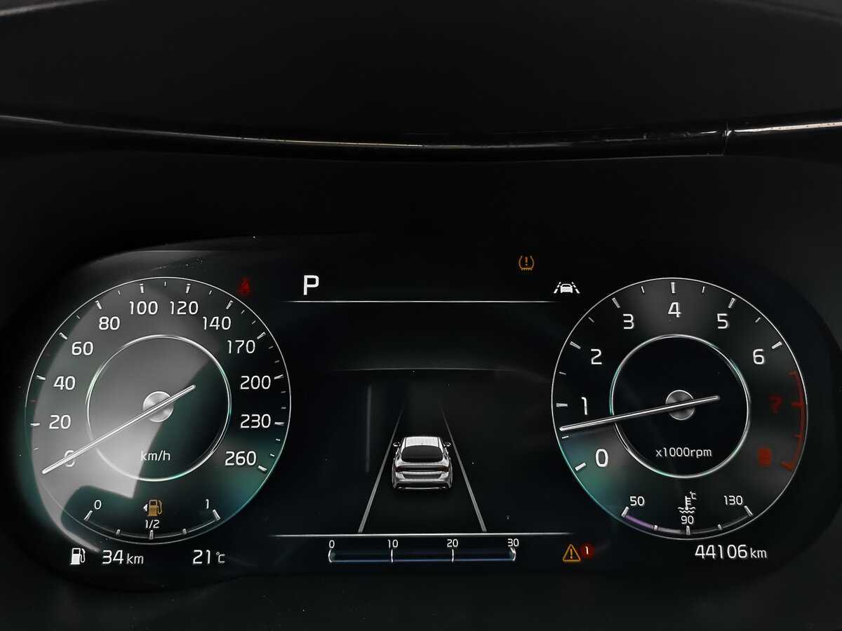 Kia K5 с пробегом — 2022 год. Фото: #13