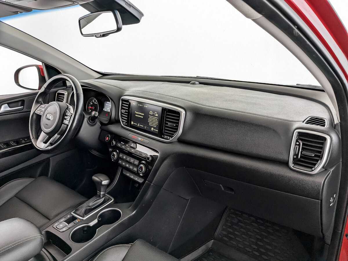 Kia Sportage с пробегом — 2021 год. Фото: #10
