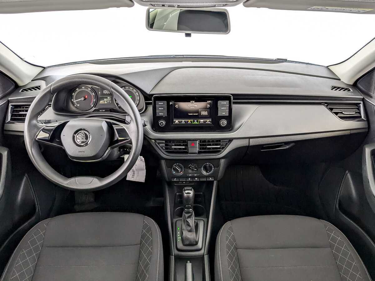 Skoda Rapid с пробегом — 2020 год. Фото: #13