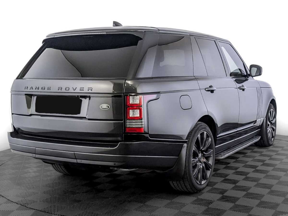 Land Rover Range Rover с пробегом — 2017 год. Фото: #2