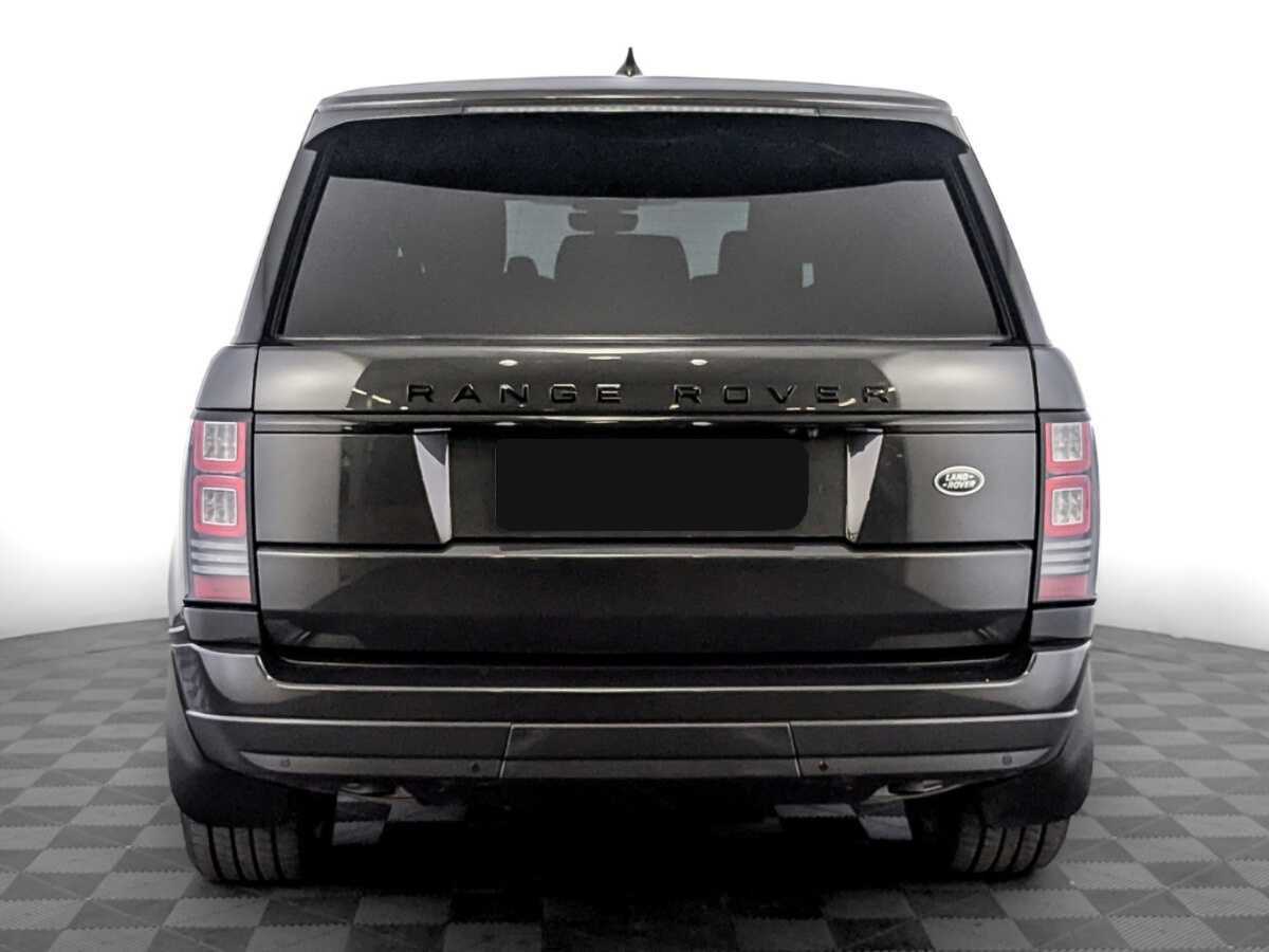 Land Rover Range Rover с пробегом — 2017 год. Фото: #5