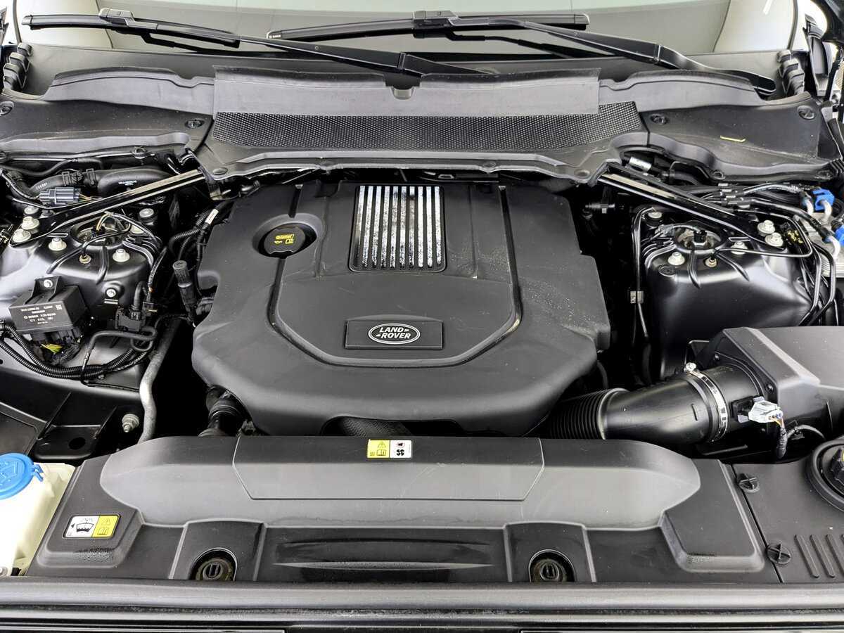 Land Rover Range Rover с пробегом — 2017 год. Фото: #8