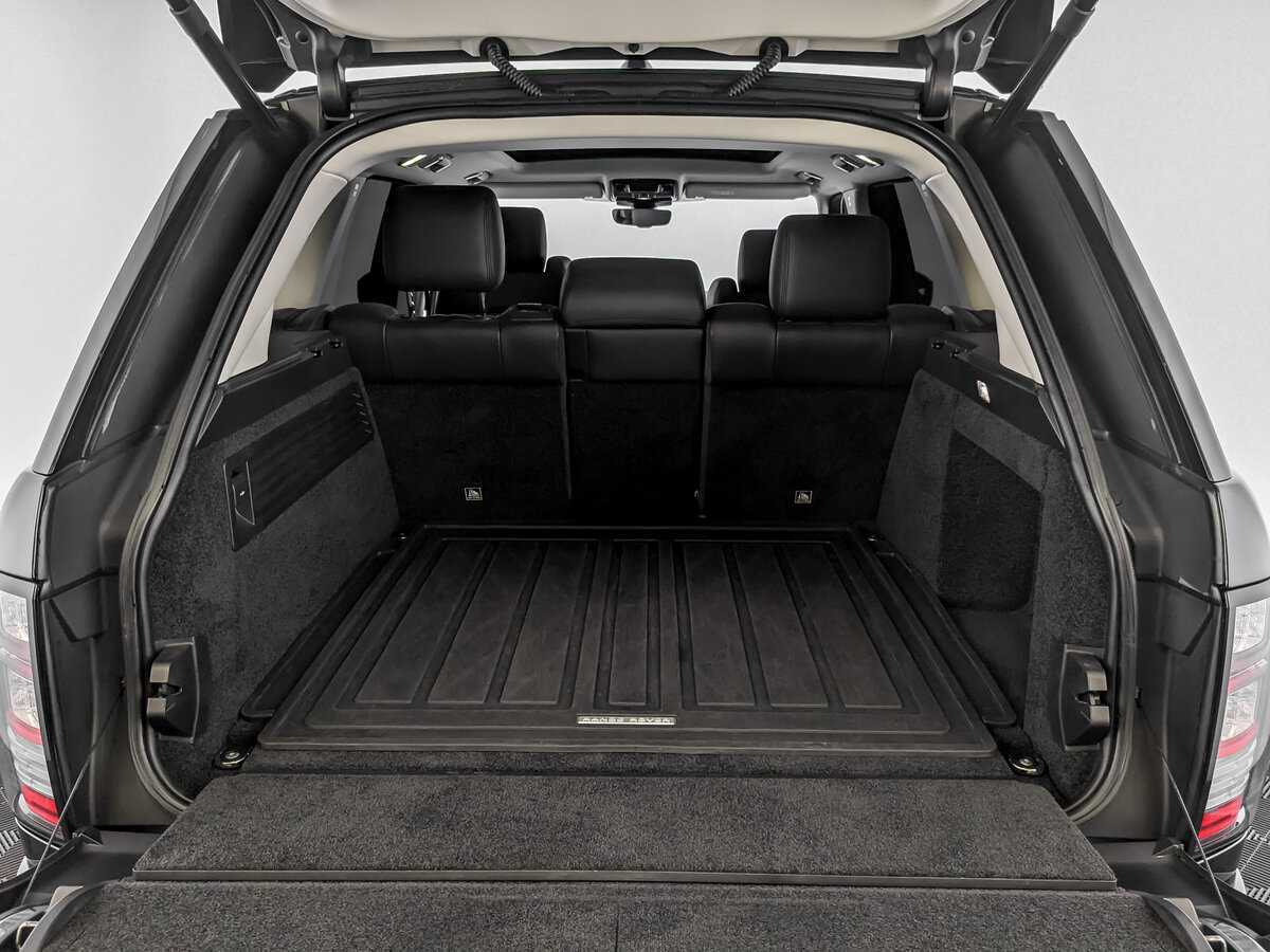 Land Rover Range Rover с пробегом — 2017 год. Фото: #9