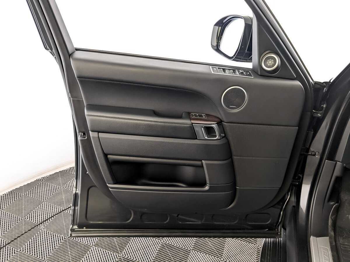 Land Rover Range Rover с пробегом — 2017 год. Фото: #18