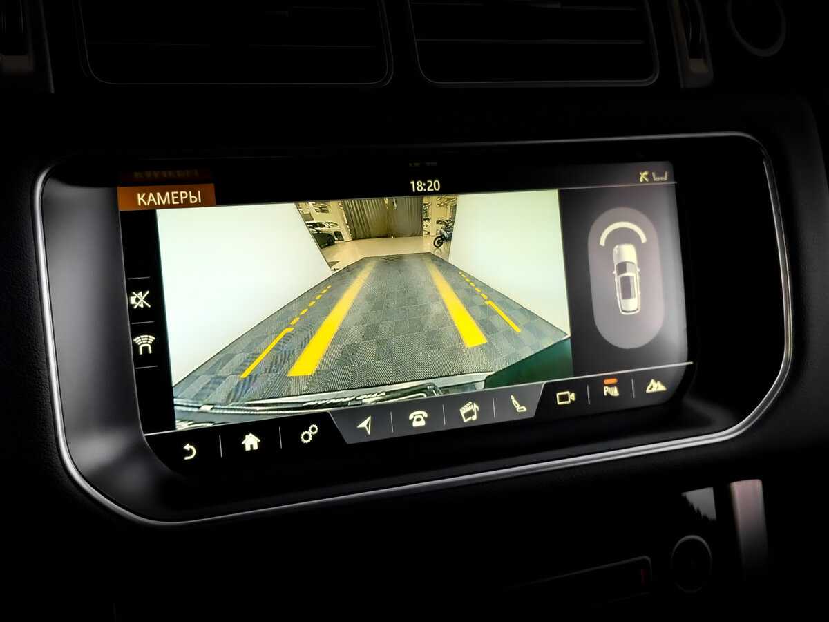 Land Rover Range Rover с пробегом — 2017 год. Фото: #27