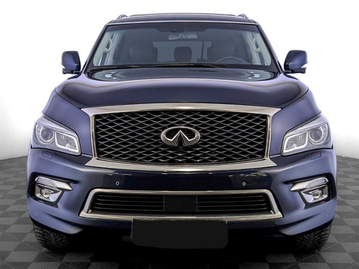 Infiniti QX80 с пробегом — 2017 год. Фото: #1