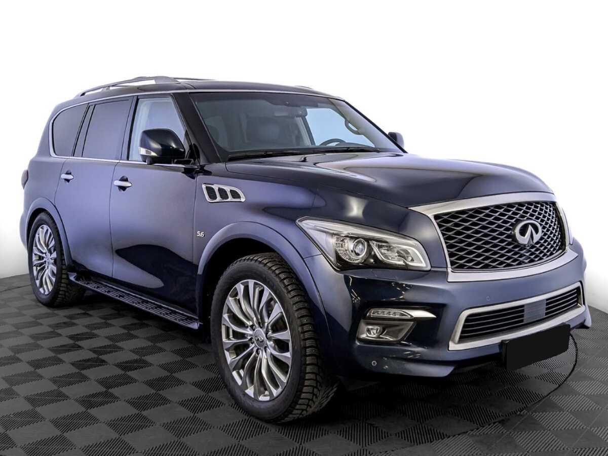 Infiniti QX80 с пробегом — 2017 год. Фото: #2