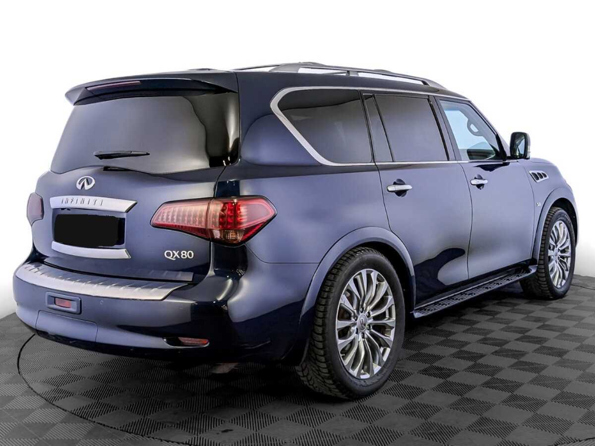 Infiniti QX80 с пробегом — 2017 год. Фото: #4
