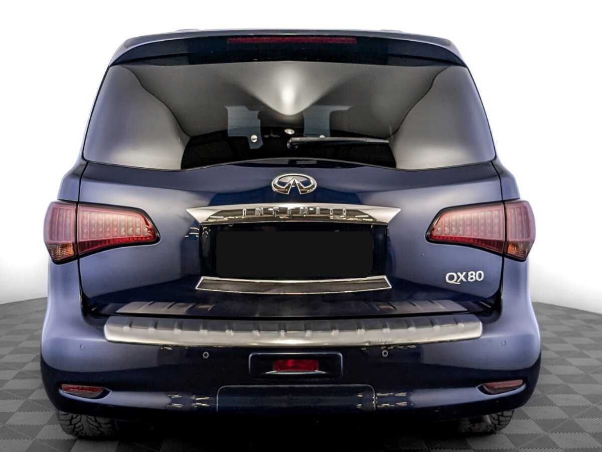 Infiniti QX80 с пробегом — 2017 год. Фото: #5