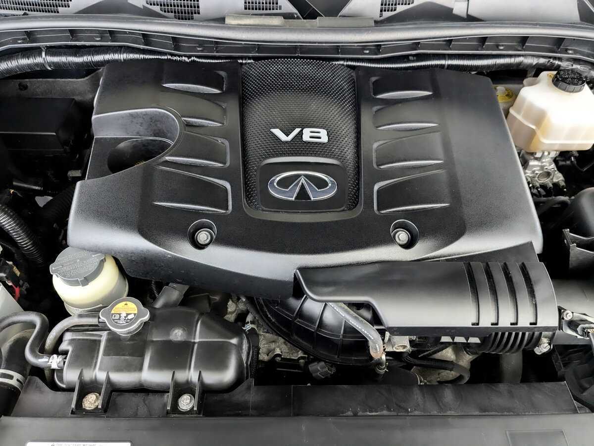 Infiniti QX80 с пробегом — 2017 год. Фото: #8