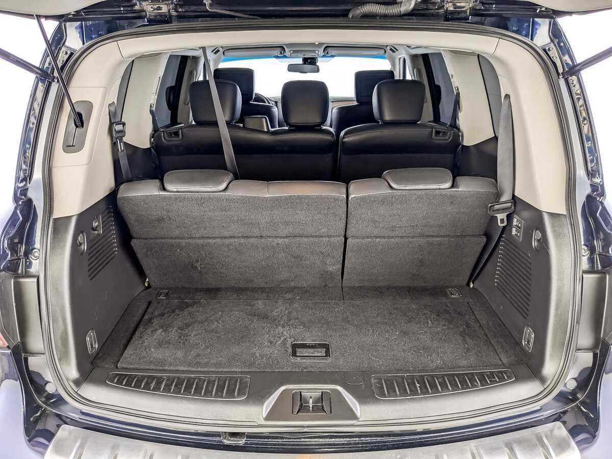 Infiniti QX80 с пробегом — 2017 год. Фото: #9