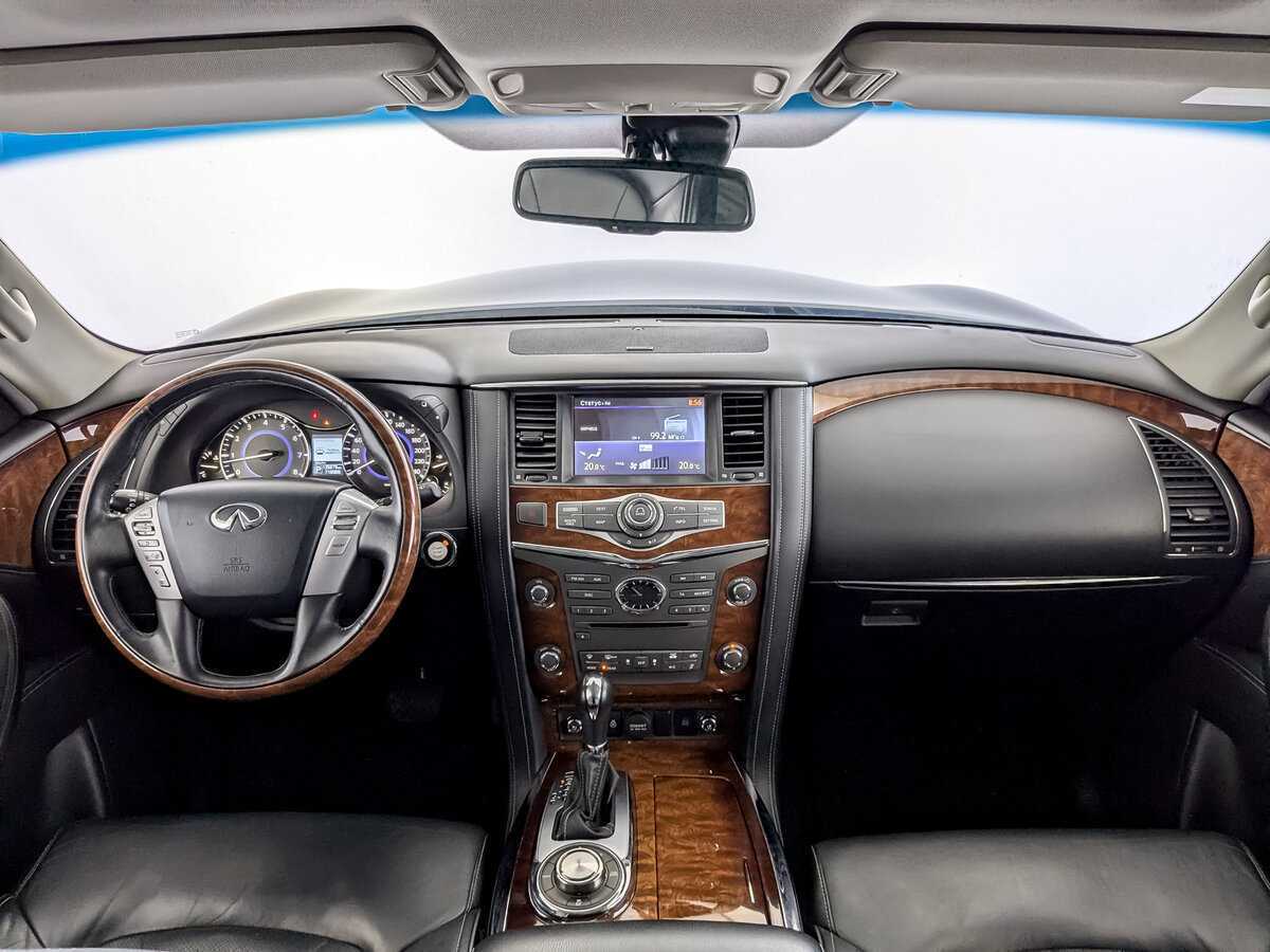 Infiniti QX80 с пробегом — 2017 год. Фото: #13