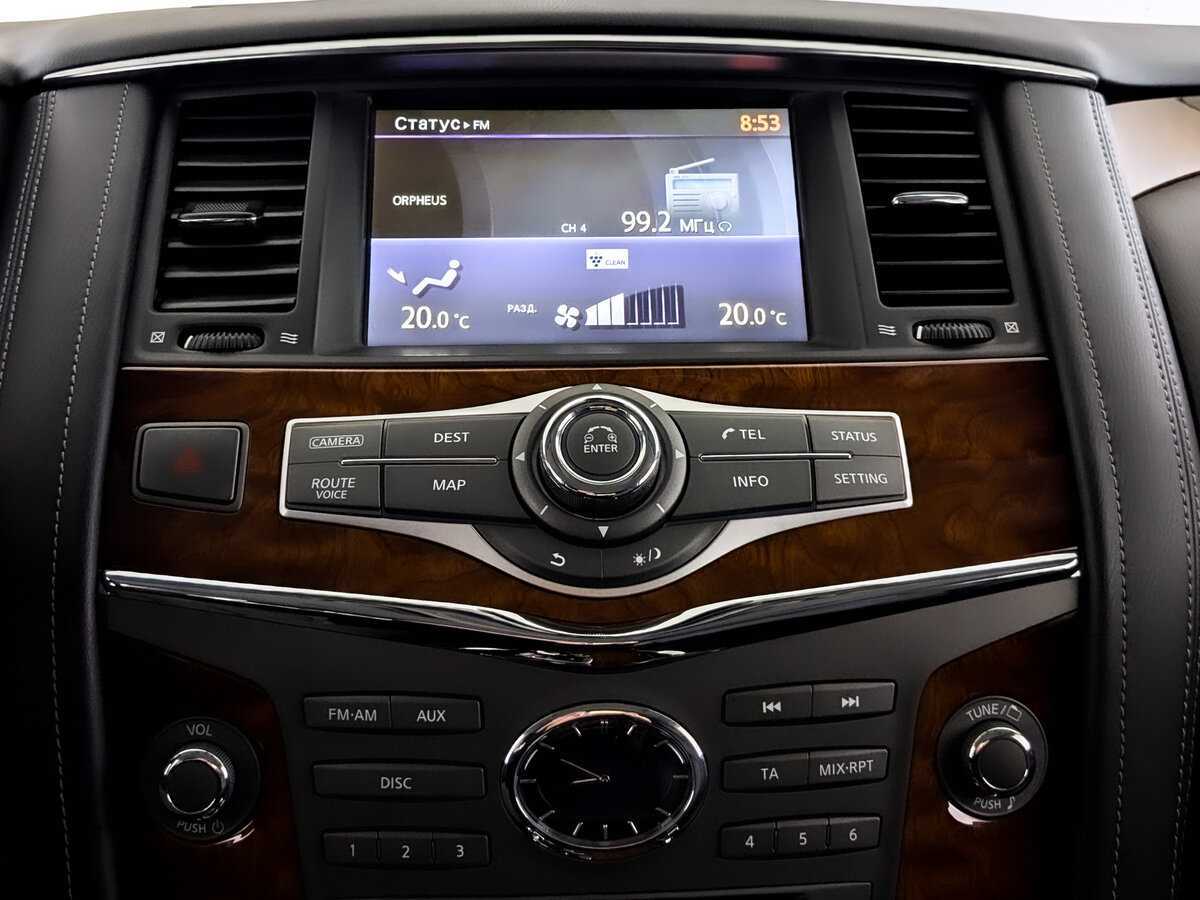 Infiniti QX80 с пробегом — 2017 год. Фото: #14