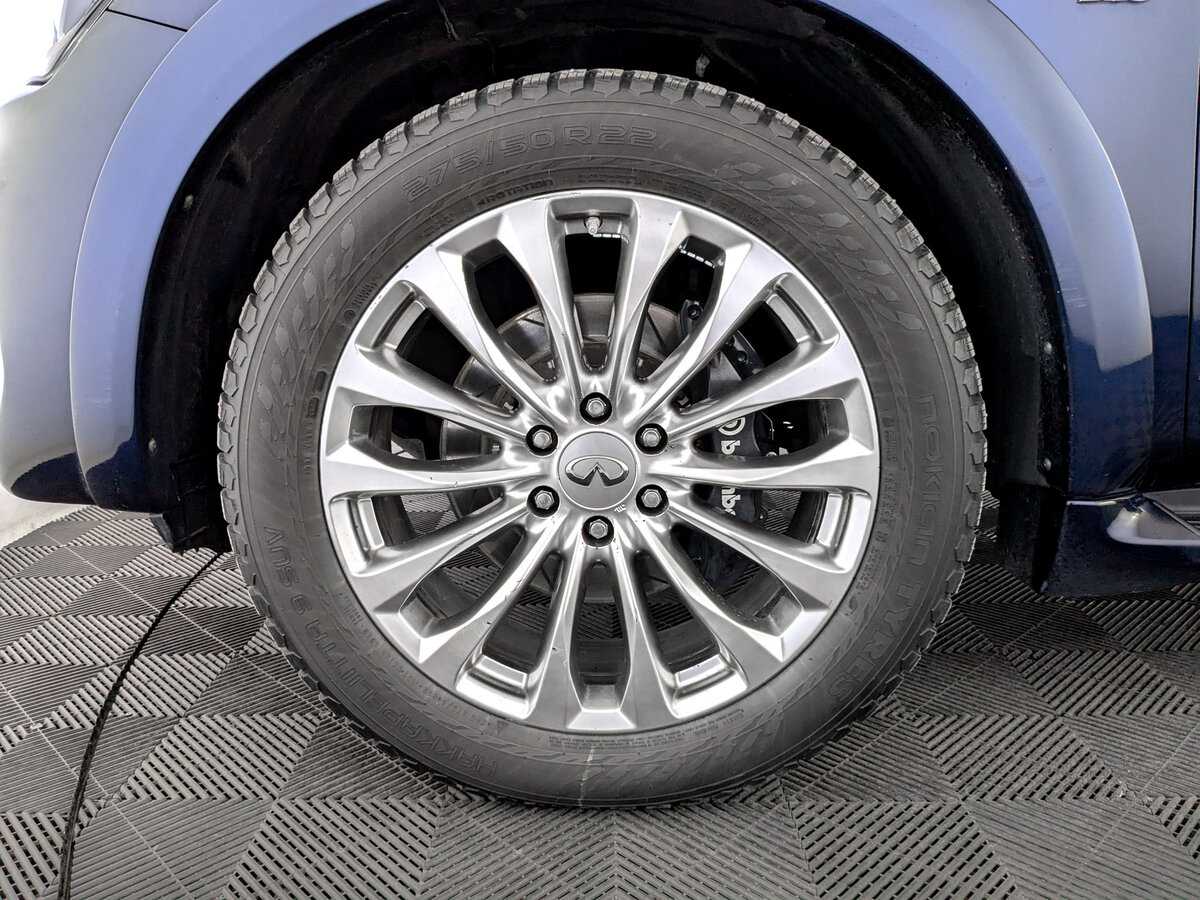 Infiniti QX80 с пробегом — 2017 год. Фото: #17