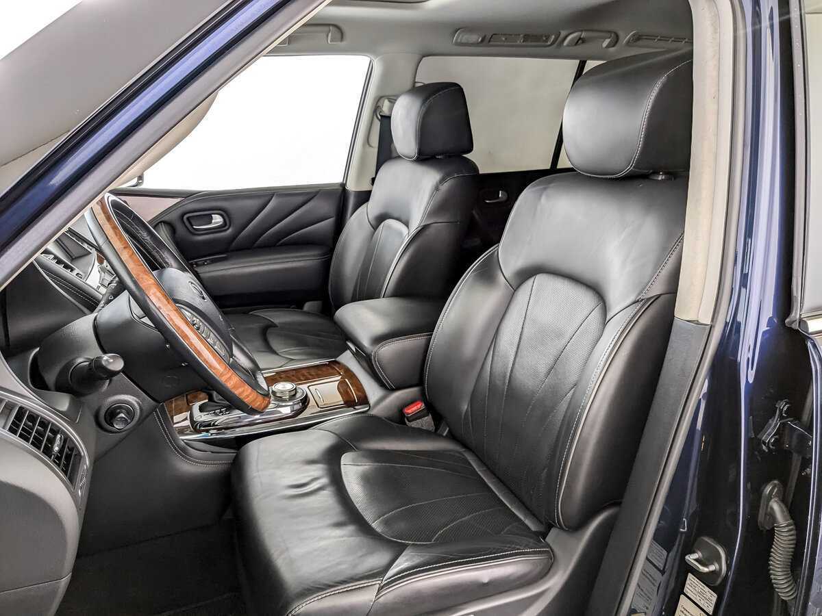 Infiniti QX80 с пробегом — 2017 год. Фото: #19