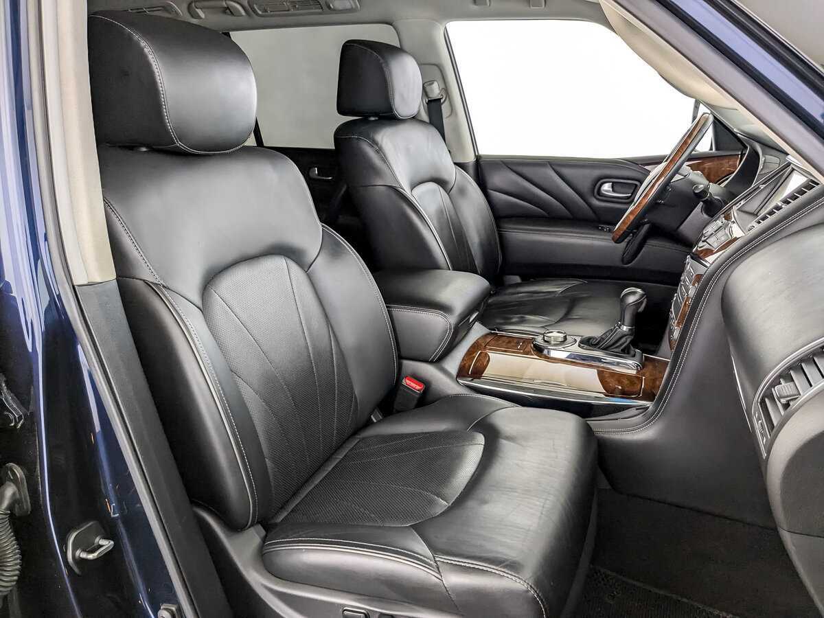 Infiniti QX80 с пробегом — 2017 год. Фото: #22