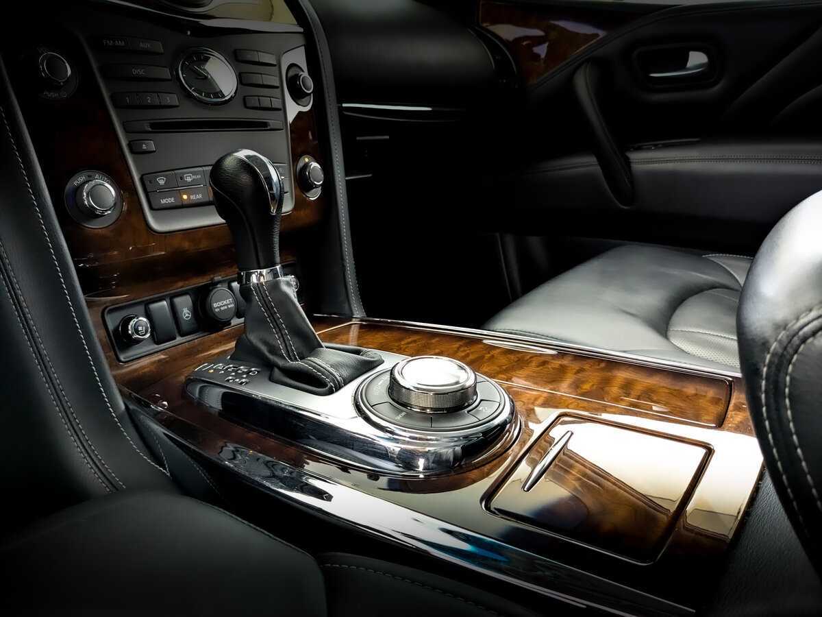 Infiniti QX80 с пробегом — 2017 год. Фото: #26